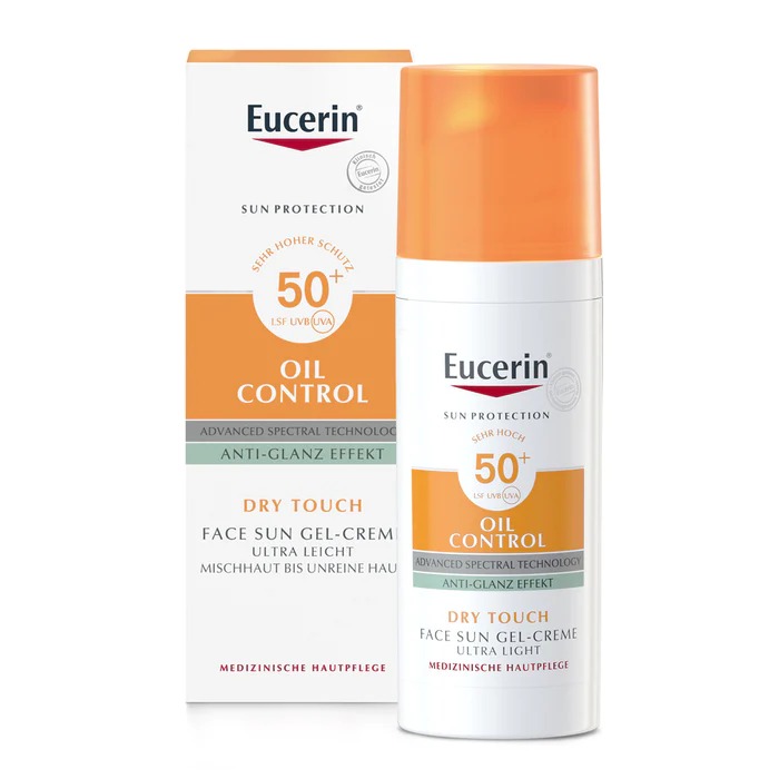 Eucerin Sun Gel-Cream Oil